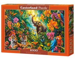 Puzzle 1000 Blooming Jungle C-105427-2