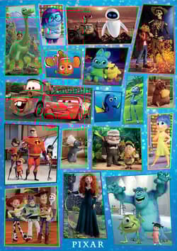 Galeria - zdjęcie nr. 2 - Puzzle 1000 Bohaterowie bajek Disney Pixar 109755