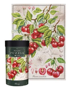 Puzzle 1000 Botanic Fruits Cherry