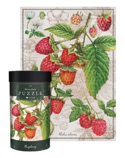 Puzzle 1000 Botanic Fruits Raspberry