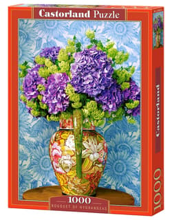 Puzzle 1000 Bouquet of Hydrangeas