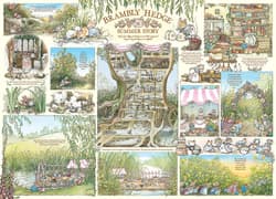 Galeria - zdjęcie nr. 2 - Puzzle 1000 Brambly Hedge Lato 113595