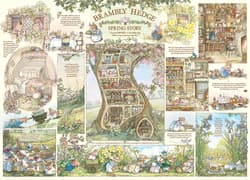 Galeria - zdjęcie nr. 2 - Puzzle 1000 Brambly Hedge Wiosna 113594