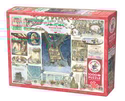 Puzzle 1000 Brambly Hedge Zima 113597