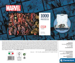 Galeria - zdjęcie nr. 2 - Puzzle 1000 brief case  Marvel 2022 39675