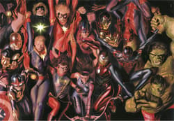 Galeria - zdjęcie nr. 3 - Puzzle 1000 brief case  Marvel 2022 39675