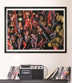 Galeria - zdjęcie nr. 4 - Puzzle 1000 brief case  Marvel 2022 39675