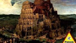 Galeria - zdjęcie nr. 2 - Puzzle 1000 Bruegel wieża Babel