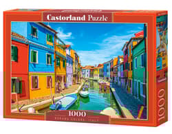 Puzzle 1000 Burano Colors Italy C-105250-2