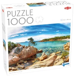 Puzzle 1000 Capriccioli beach, Costa Smeralda