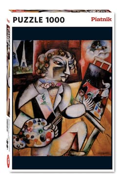 Puzzle 1000 Chagall Autoportret