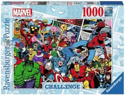 Puzzle 1000 Challenge. Marvel