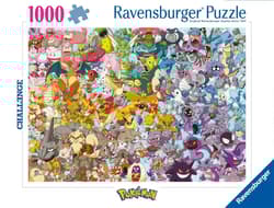Puzzle 1000 Challenge. Pokemon