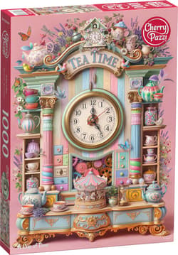 Puzzle 1000 CherryPazzi A Cup of Time 31759