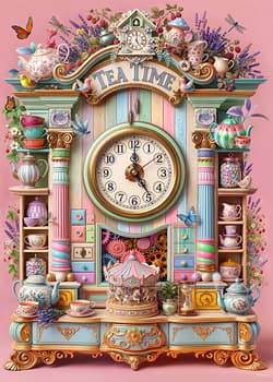 Galeria - zdjęcie nr. 4 - Puzzle 1000 CherryPazzi A Cup of Time 31759