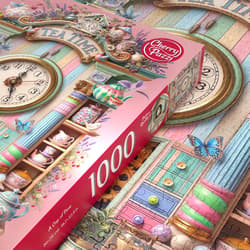 Galeria - zdjęcie nr. 3 - Puzzle 1000 CherryPazzi A Cup of Time 31759