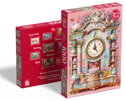 Galeria - zdjęcie nr. 2 - Puzzle 1000 CherryPazzi A Cup of Time 31759