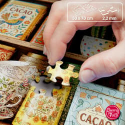 Galeria - zdjęcie nr. 5 - Puzzle 1000 CherryPazzi A Treasury of Tins 31742