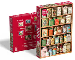 Galeria - zdjęcie nr. 4 - Puzzle 1000 CherryPazzi A Treasury of Tins 31742
