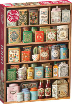 Puzzle 1000 CherryPazzi A Treasury of Tins 31742