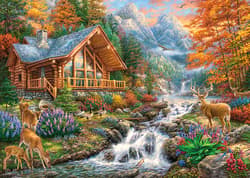 Galeria - zdjęcie nr. 5 - Puzzle 1000 CherryPazzi Alpine Serenity 30400