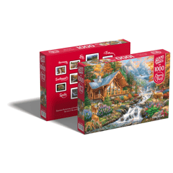 Galeria - zdjęcie nr. 3 - Puzzle 1000 CherryPazzi Alpine Serenity 30400