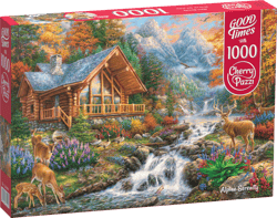Puzzle 1000 CherryPazzi Alpine Serenity 30400