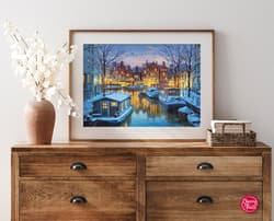 Galeria - zdjęcie nr. 4 - Puzzle 1000 CherryPazzi Amsterdam at Night 30264