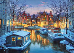Galeria - zdjęcie nr. 4 - Puzzle 1000 CherryPazzi Amsterdam at Night 30264