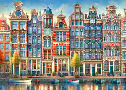 Galeria - zdjęcie nr. 2 - Puzzle 1000 CherryPazzi Amsterdam Rhythm 31490