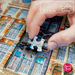 Galeria - zdjęcie nr. 4 - Puzzle 1000 CherryPazzi Amsterdam Rhythm 31490