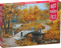 Puzzle 1000 CherryPazzi Autumn in an old park 30240