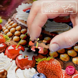 Galeria - zdjęcie nr. 5 - Puzzle 1000 CherryPazzi Balanced Diet 31568