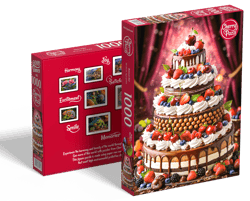 Galeria - zdjęcie nr. 3 - Puzzle 1000 CherryPazzi Balanced Diet 31568