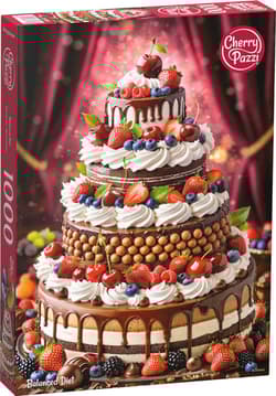 Puzzle 1000 CherryPazzi Balanced Diet 31568