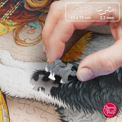 Galeria - zdjęcie nr. 4 - Puzzle 1000 CherryPazzi Beauty and the Beast 31193