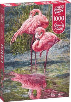 Puzzle 1000 CherryPazzi Bingo Flamingo 30431