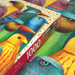 Galeria - zdjęcie nr. 2 - Puzzle 1000 CherryPazzi Birds Club 31438