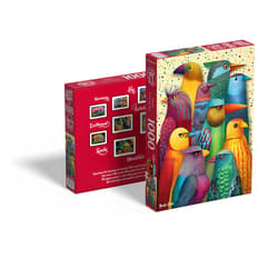 Galeria - zdjęcie nr. 3 - Puzzle 1000 CherryPazzi Birds Club 31438