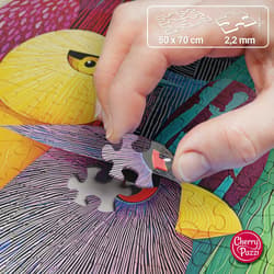 Galeria - zdjęcie nr. 4 - Puzzle 1000 CherryPazzi Birds Club 31438