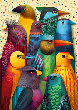 Galeria - zdjęcie nr. 3 - Puzzle 1000 CherryPazzi Birds Club 31438