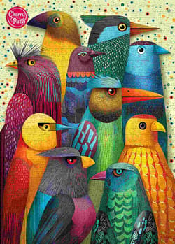 Galeria - zdjęcie nr. 2 - Puzzle 1000 CherryPazzi Birds Club 31438
