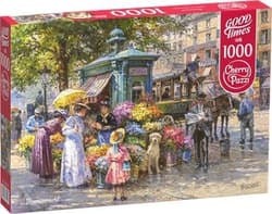 Puzzle 1000 CherryPazzi Blumenmarkt 30226