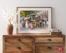 Galeria - zdjęcie nr. 4 - Puzzle 1000 CherryPazzi Blumenmarkt 30226