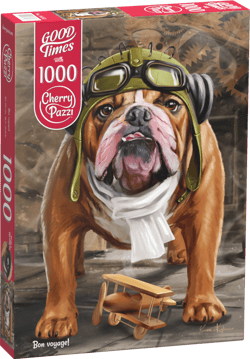 Puzzle 1000 CherryPazzi Bon voyage! 30387