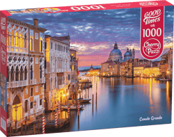 Puzzle 1000 CherryPazzi Canale Grande 30073
