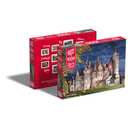 Galeria - zdjęcie nr. 5 - Puzzle 1000 CherryPazzi Castle in Moszna 30349