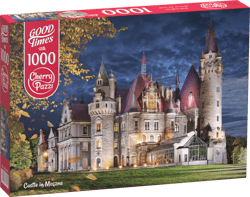 Puzzle 1000 CherryPazzi Castle in Moszna 30349