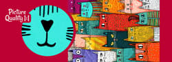 Galeria - zdjęcie nr. 5 - Puzzle 1000 CherryPazzi Cats Rule the World 31636