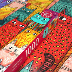 Galeria - zdjęcie nr. 3 - Puzzle 1000 CherryPazzi Cats Rule the World 31636